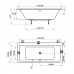 Ванна акрилова Ravak Formy 01 Slim 170x75 C691300000