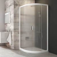 Душовий куточок Ravak Blix BLCP4 90, білий, Grape (3B270100ZG)