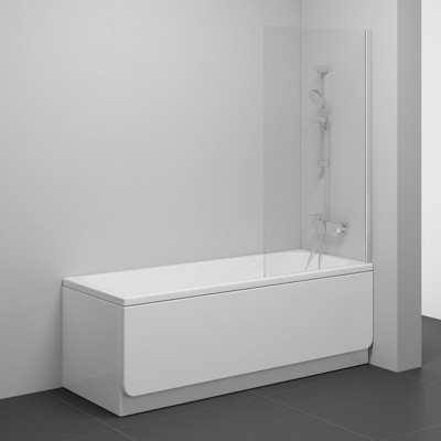 Шторка для ванны Ravak Nexty NVS1 80, полир. алюм. Transparent 7O840C00Z1