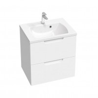 Тумба Ravak SD Classic II 600, 60 см, цвет белый/белый X000001476 (без умывальника)