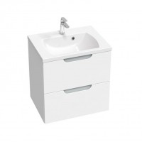 Тумба Ravak SD Classic II 600, 60 см, цвет белый/серый X000001477 (без умывальника)