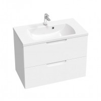 Тумба Ravak SD Classic II 800, 80 см, цвет белый/белый X000001480 (без умывальника)
