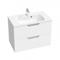 Тумба Ravak SD Classic II 800, 80 см, цвет белый/серый X000001481 (без умывальника)