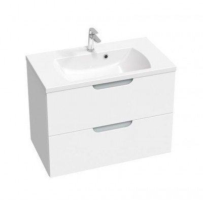 Тумба Ravak SD Classic II 800, 80 см, цвет белый/серый X000001481 (без умывальника)