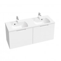Тумба Ravak SD Classic II 1300, 130 см, цвет белый/белый X000001482 (без умывальника)