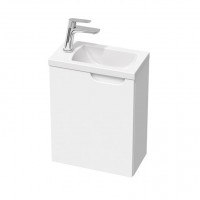 Тумба RAVAK SD Classic II 400 L, 40 см, цвет белый X000001484 (без умывальника)