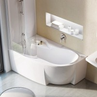 Ванна акрилова Ravak Rosa 95 160 х 95 L, C571000000