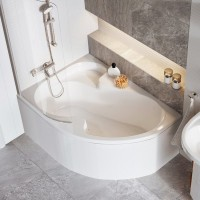Ванна акриловая Ravak Rosa I 150 х 105 L, CK01000000