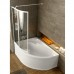Ванна акриловая Ravak Rosa I 160 х 105 L, CM01000000