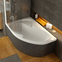 Ванна акрилова Ravak Rosa II 160 х 105 L, CM21000000