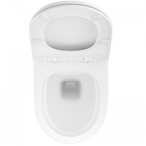 Комплект Ravak WC SET OPTIMA інсталяція з унітазом і сидінням