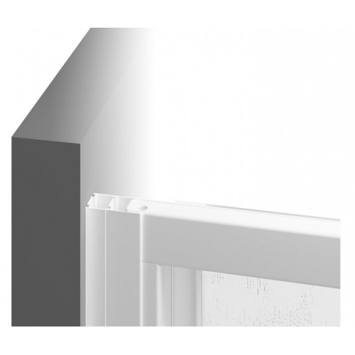 Неподвижная стенка (часть шторы) Ravak APSV-80, белая, Transp.(95040102Z1)