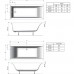 Ванна акриловая Ravak Favorit 160x70 XC00100122