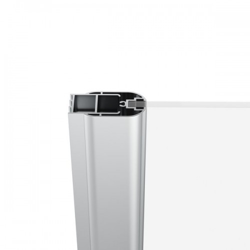 Шторка для ванни Ravak CVSK1 Rosa 160/170 L, біла, Transp.(7QLS0100Y1)