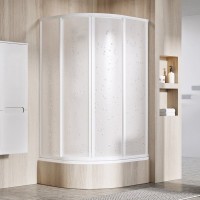 Душовий куточок Ravak Supernova SKCP4 80 Sabina, сатин, Pearl (31144VU0011)