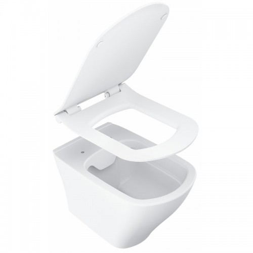 Комплект Ravak WC SET CLASSIC інсталяція з унітазом і сидінням