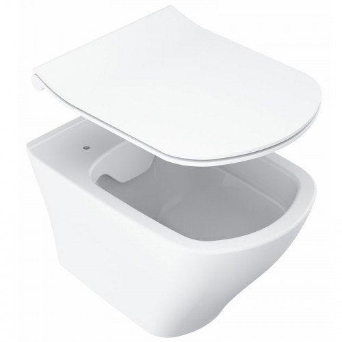 Комплект Ravak WC SET CLASSIC інсталяція з унітазом і сидінням