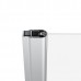 Шторка для ванни Ravak CVS2-100 L, біла, Transp.(7QLA0100Z1)