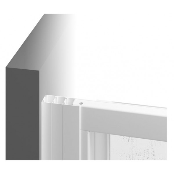 Нерухома стінка Ravak APSV-75, біла, GRAPE (95030102ZG)
