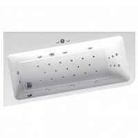 Гідромасажна ванна Ravak 10° 170х100 L Power Pro, хром