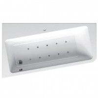 Гідромасажна ванна Ravak 10° 170х100 L Relax Base, хром