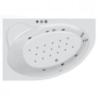 Гидромассажная ванна Ravak Asymmetric II 160х105 L Duo Ultra Plus, хром Гидромассажная ванна Ravak Asymmetric II 160х105 L Duo Ultra Plus, хром