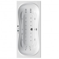 Гидромассажная ванна Ravak Campanula II 180х80 Duo Base, хром