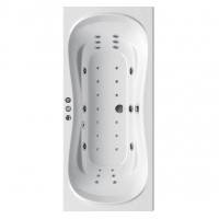 Гидромассажная ванна Ravak Campanula II 170х75 Duo Pro, хром
