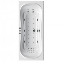 Гідромасажна ванна Ravak Campanula II 180х80 Duo Ultra, хром