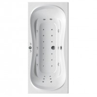 Гідромасажна ванна Ravak Campanula II 180х80 Power Pro, хром