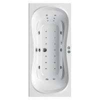 Гидромассажная ванна Ravak Campanula II 170х75 Power Ultra, хром