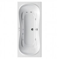 Гидромассажная ванна Ravak Campanula II 170х75 Thai Spa Base, хром