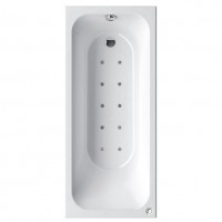 Гідромасажна ванна Ravak Chrome 160х70 Relax Base, хром