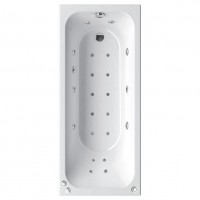 Гідромасажна ванна Ravak Chrome 160х70 Relax Ultra, хром