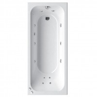 Гідромасажна ванна Ravak Chrome 170х75 Relax Pro, хром