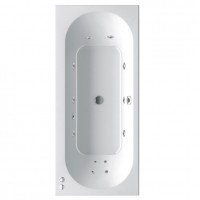 Гідромасажна ванна Ravak City 180х80 Relax Pro, хром