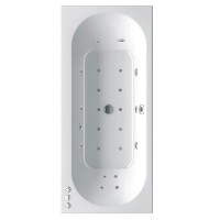 Гідромасажна ванна Ravak City 180х80 Relax Ultra, хром
