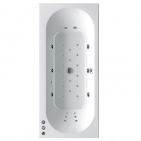 Гидромассажная ванна Ravak City Slim 180х80 Beauty Ultra, хром Гидромассажная ванна Ravak City Slim 180х80 Beauty Ultra, хром