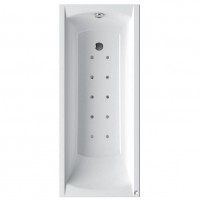 Гідромасажна ванна Ravak Classic 140х70 Relax Base, хром