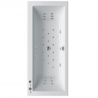 Гідромасажна ванна Ravak Formy 01 180х80 Duo Base, хром