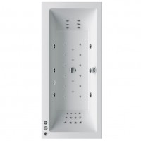 Гідромасажна ванна Ravak Formy 01 170х75 Duo Ultra, хром Гідромасажна ванна Ravak Formy 01 170х75 Duo Ultra, хром