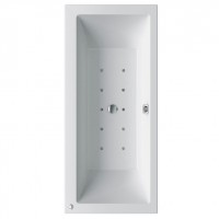 Гідромасажна ванна Ravak Formy 01 180х80 Relax Base, хром