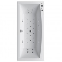 Гідромасажна ванна Ravak Formy 02 180х80 Duo Base, хром