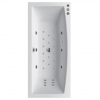 Гидромассажная ванна Ravak Formy 02 180х80 Duo Ultra Plus, хром