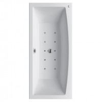 Гідромасажна ванна Ravak Formy 02 180х80 Relax Base, хром