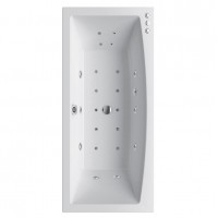 Гідромасажна ванна Ravak Formy 02 180х80 Relax Ultra, хром