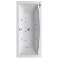 Гідромасажна ванна Ravak Formy 02 180х80 Thai Spa Pro, хром