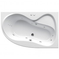 Гидромассажная ванна Ravak Rosa 95 160х95 R Power Base, хром