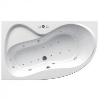 Гидромассажная ванна Ravak Rosa 95 160х95 L Thai Spa Pro, хром Гидромассажная ванна Ravak Rosa 95 160х95 L Thai Spa Pro, хром