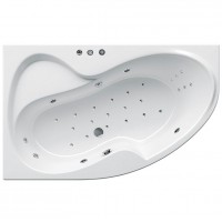 Гідромасажна ванна Ravak Rosa II 160х105 L Beauty Ultra, хром Гідромасажна ванна Ravak Rosa II 160х105 L Beauty Ultra, хром